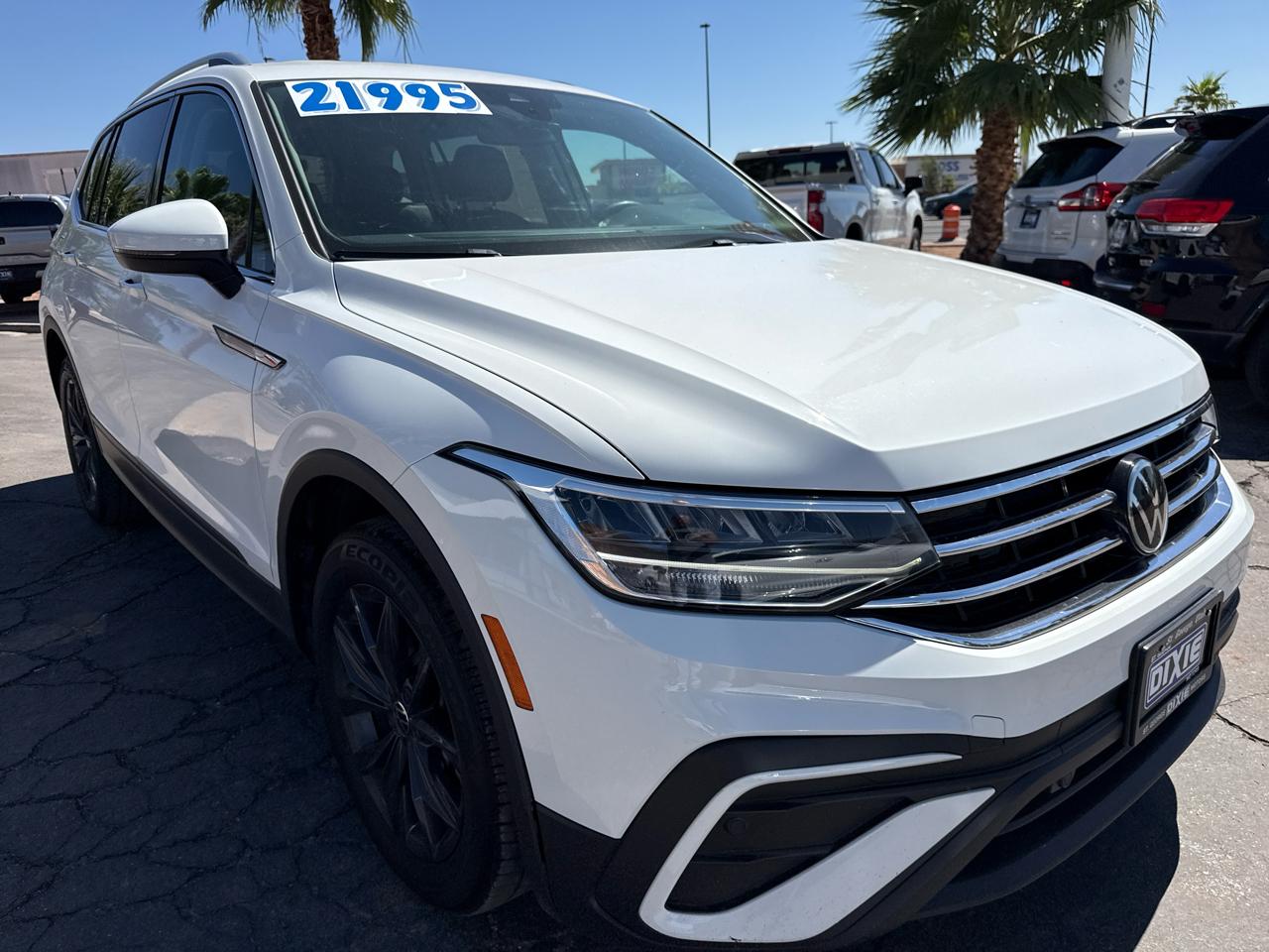 2024 Volkswagen Tiguan SE