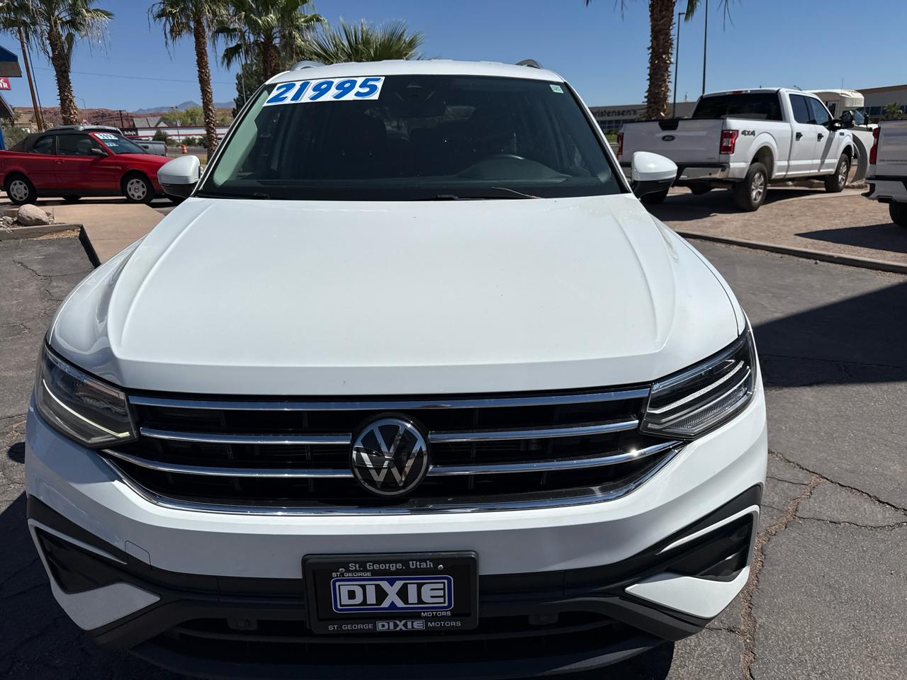 Volkswagen Tiguan SE 2024
