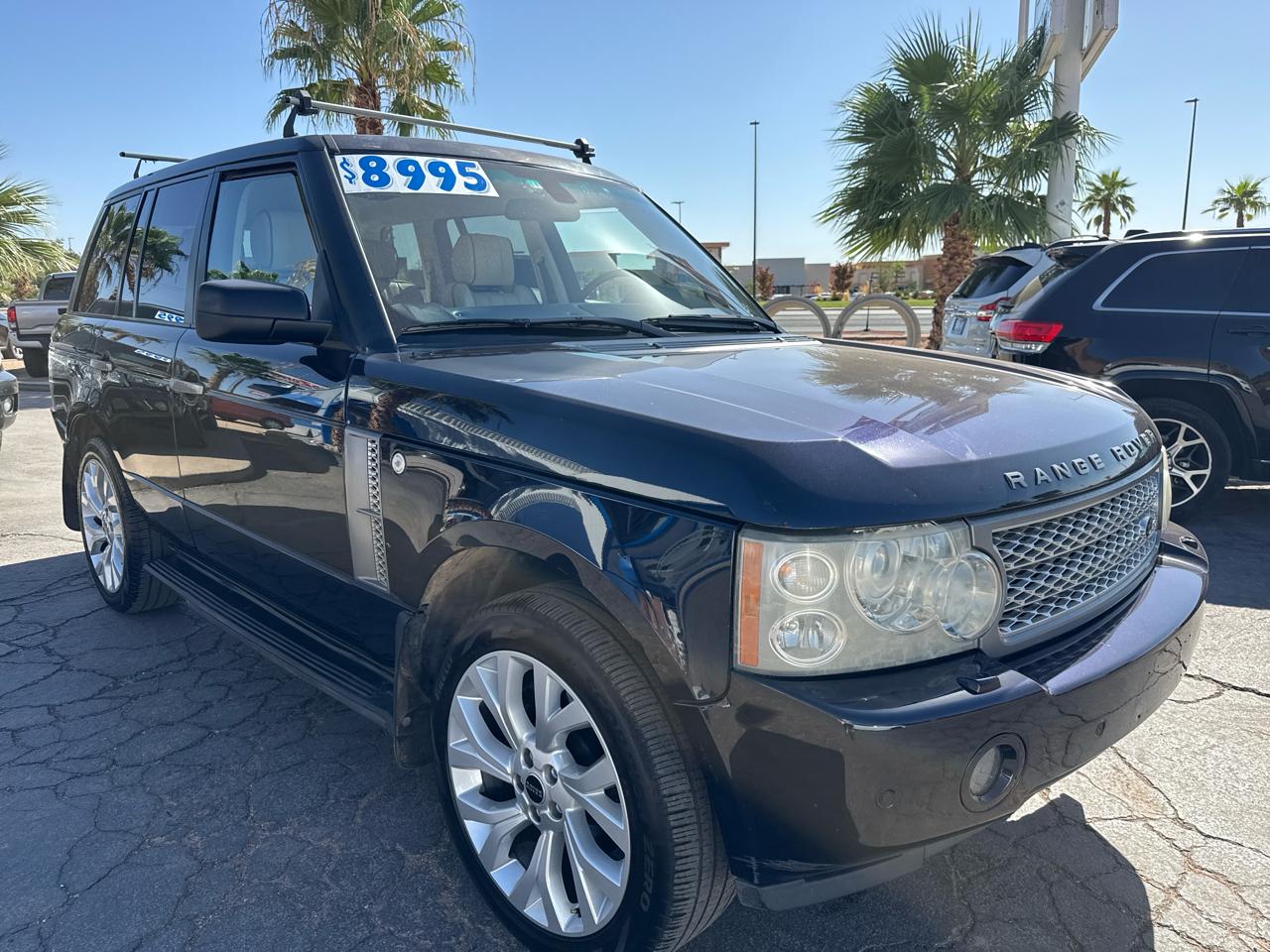 2007 Land Rover Range Rover Supercharged