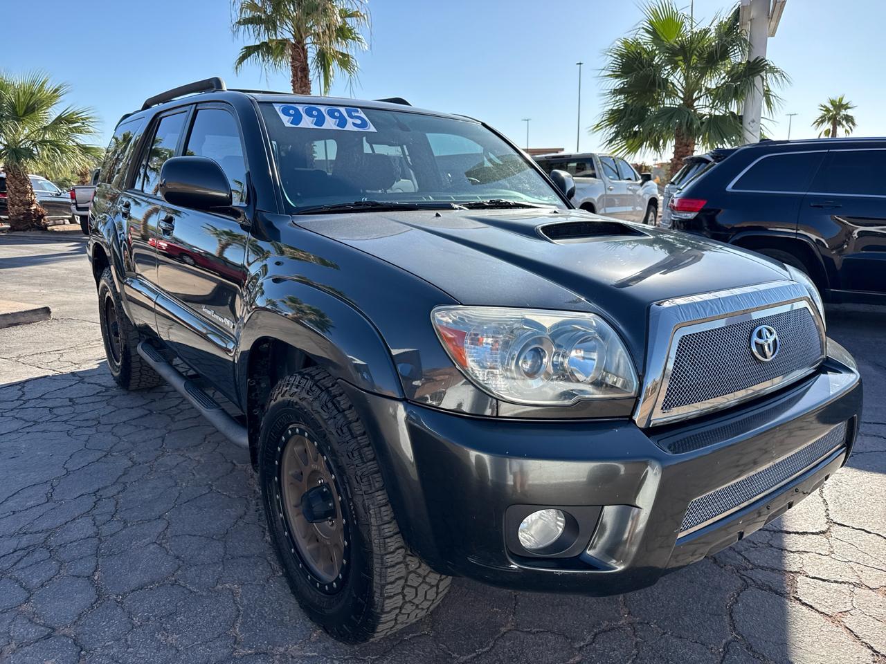 Toyota 4Runner Sport Edition 4WD 2007