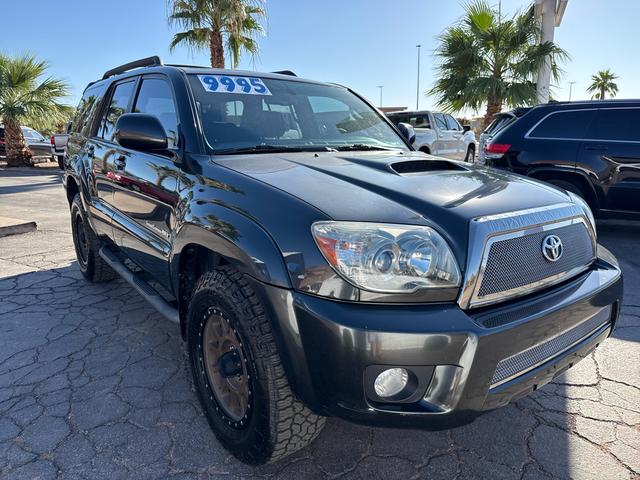 2007 Toyota 4Runner Sport Edition V6 4WD