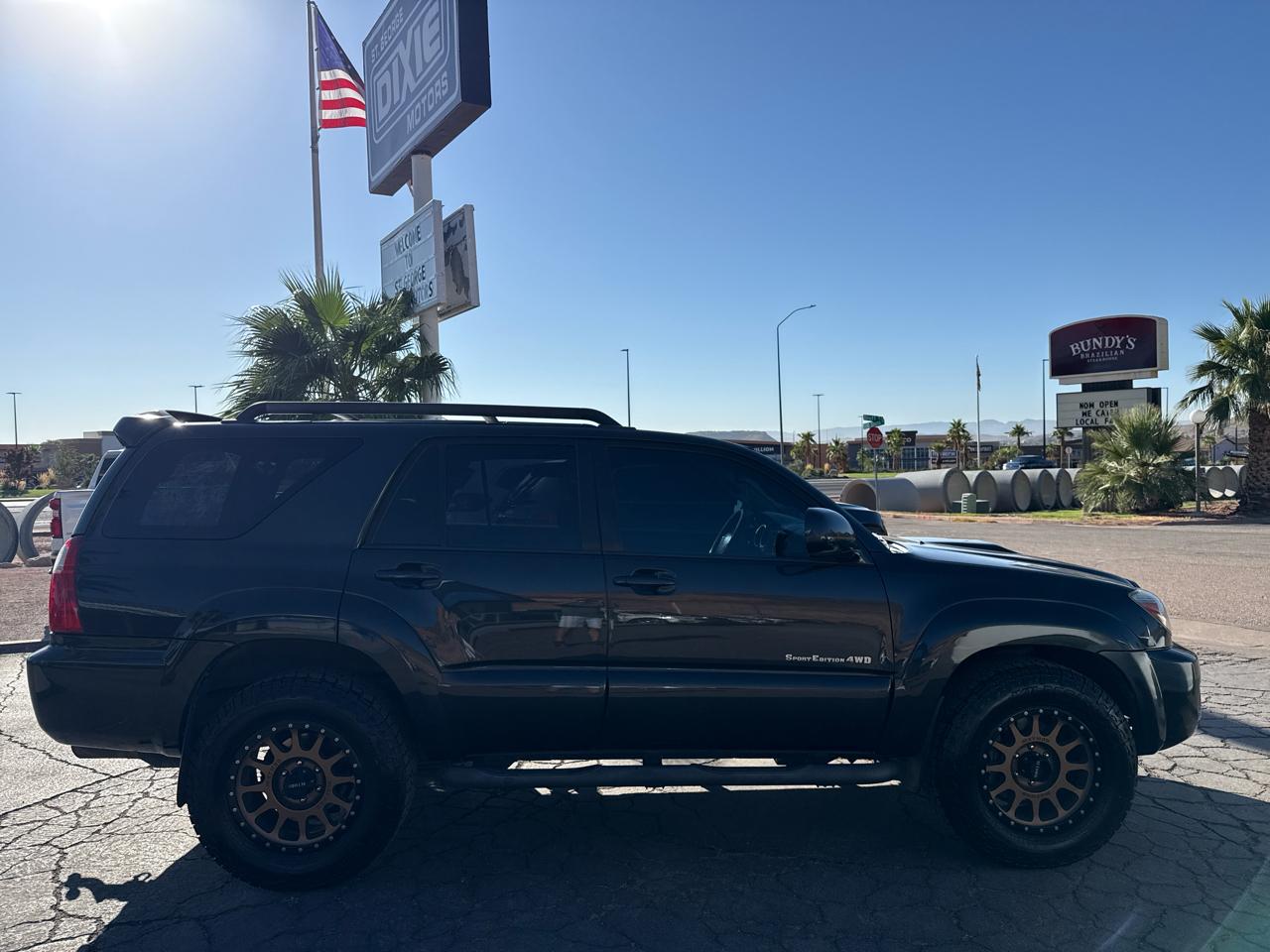 Toyota 4Runner Sport Edition 4WD 2007