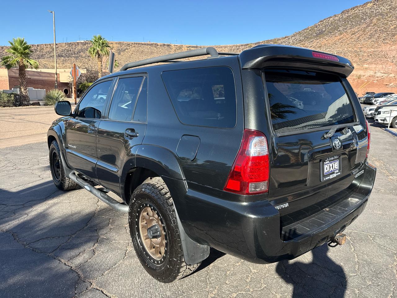 Toyota 4Runner Sport Edition 4WD 2007