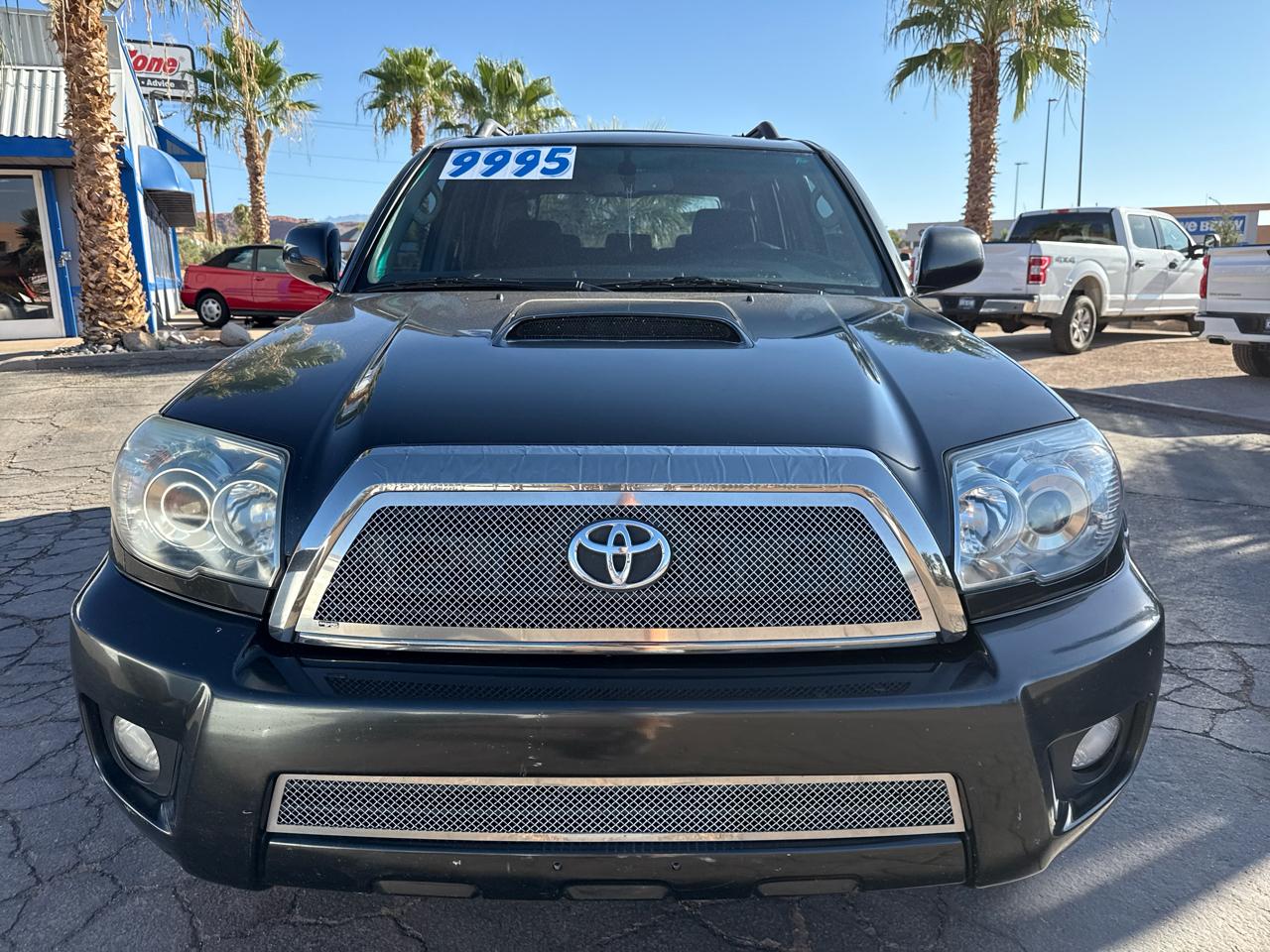 Toyota 4Runner Sport Edition 4WD 2007