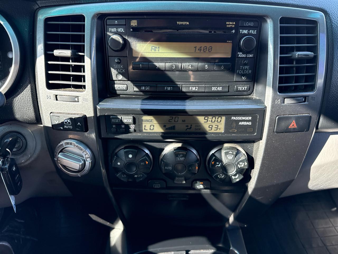 Toyota 4Runner Sport Edition 4WD 2007