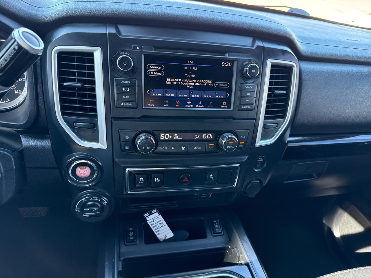Nissan Titan 4WD Crew Cab SWB SV 2019