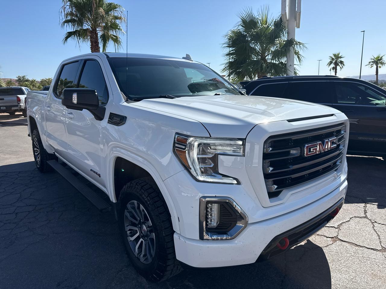 2021 GMC Sierra 1500 AT4 Crew Cab Short Box 4WD