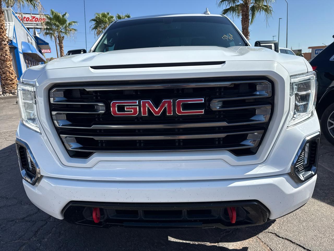 GMC Sierra 1500 AT4 Crew Cab Short Box 4WD 2021