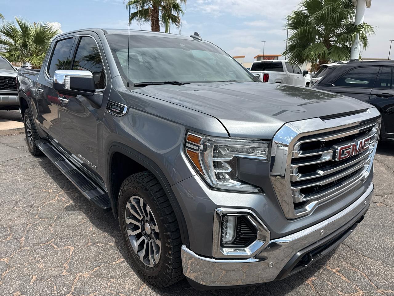 2020 GMC Sierra 1500 4WD Crew Cab 153.0" SLT