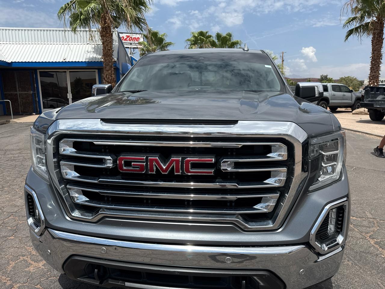 GMC Sierra 1500 4WD Crew Cab 153.0" SLT 2020