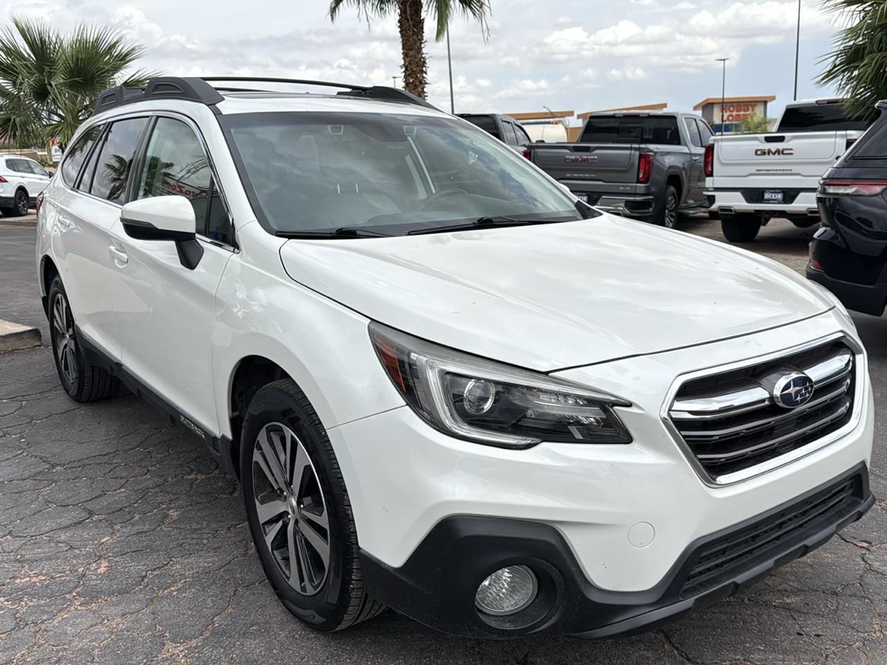 2018 Subaru Outback 2.5i Limited