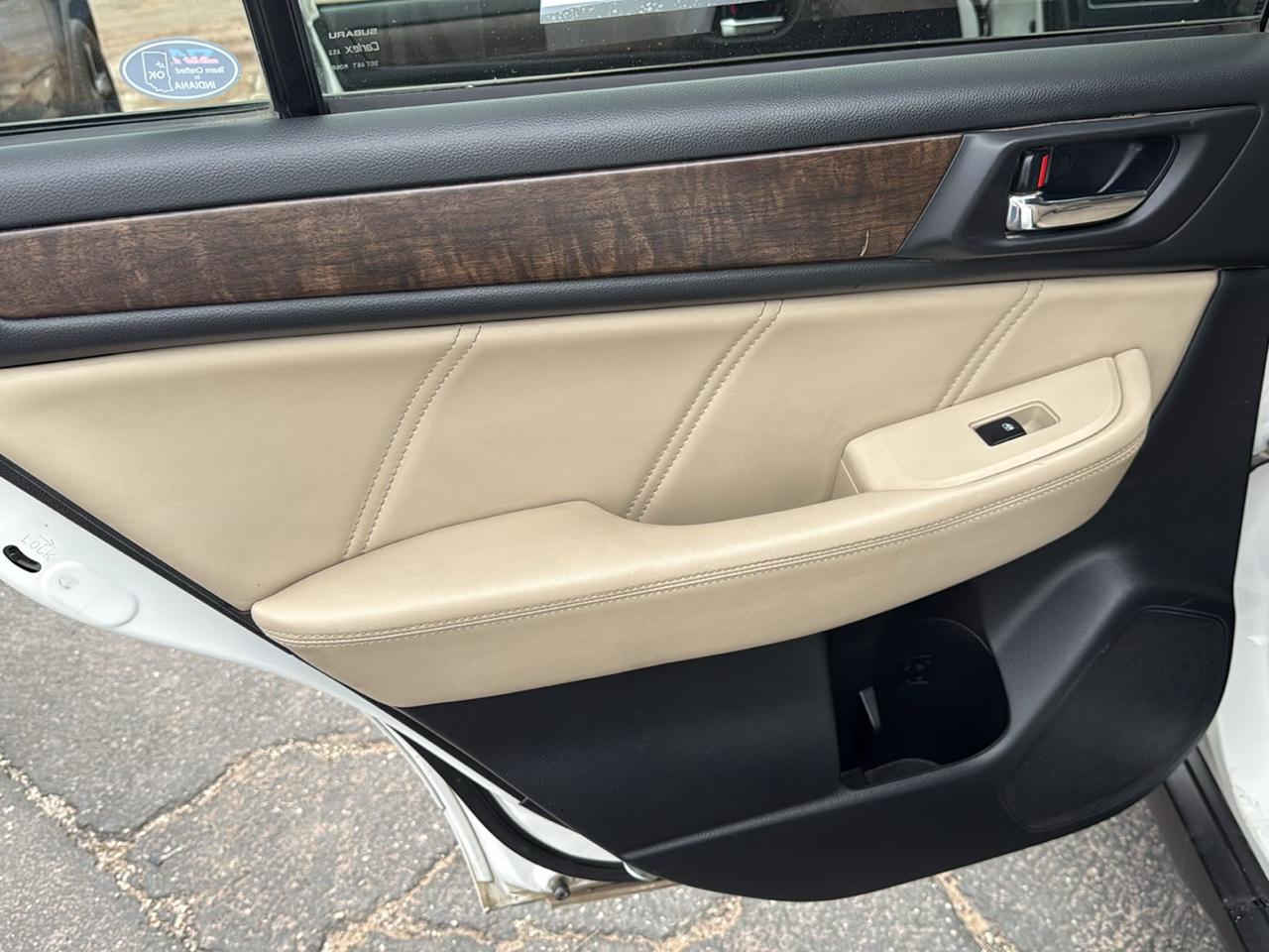 Subaru Outback 2.5i Limited 2018