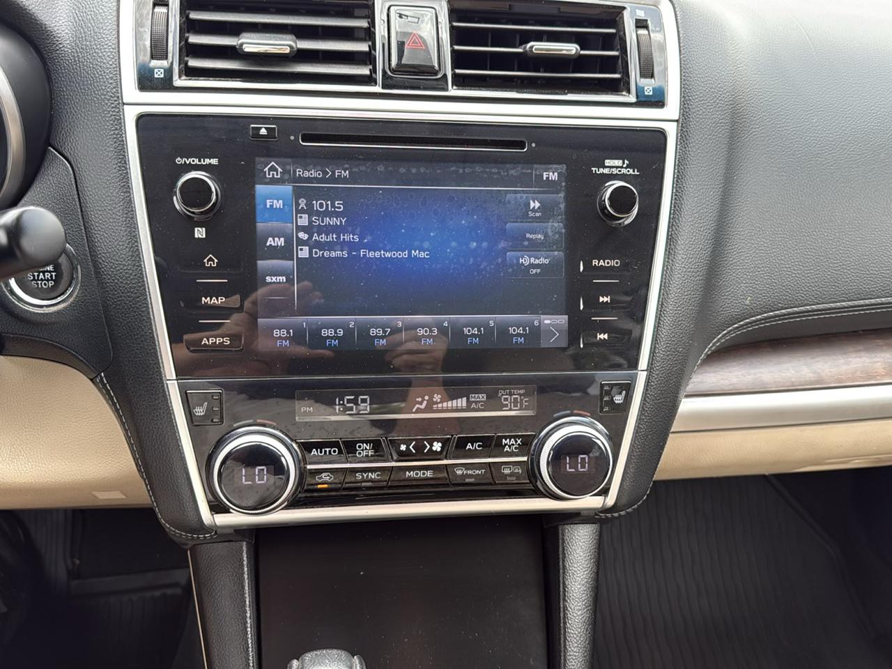 Subaru Outback 2.5i Limited 2018
