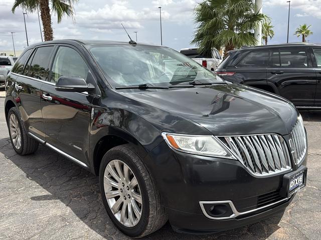 Black 2015 Lincoln MKX SUV / Crossover All-Wheel Drive Automatic