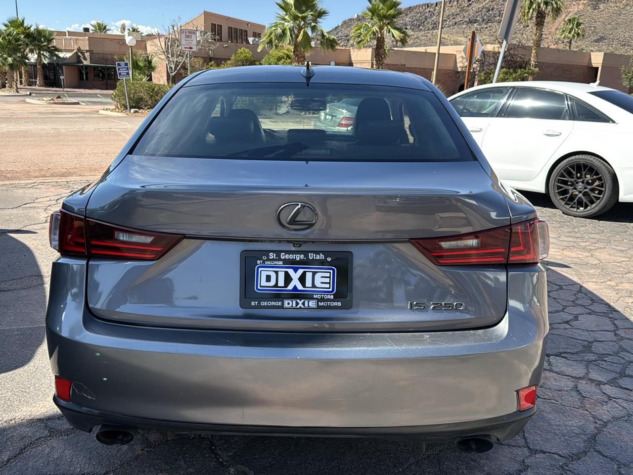 Lexus IS 250 RWD 2014