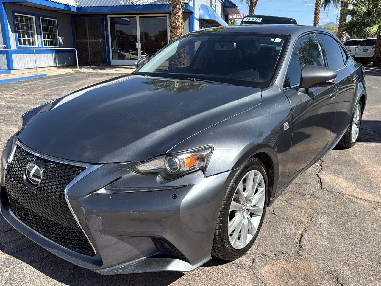 Lexus IS 250 RWD 2014