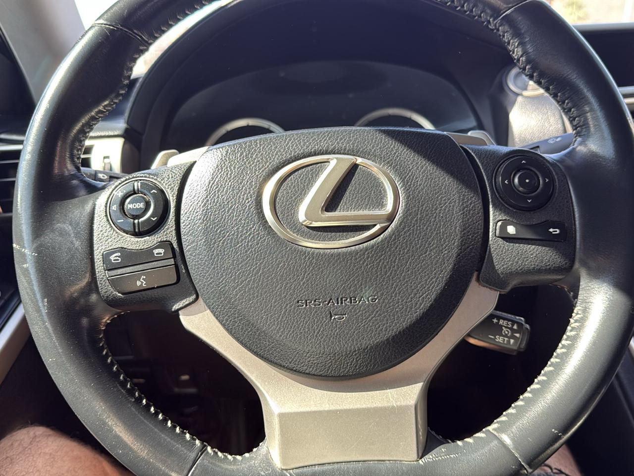 Lexus IS 250 RWD 2014