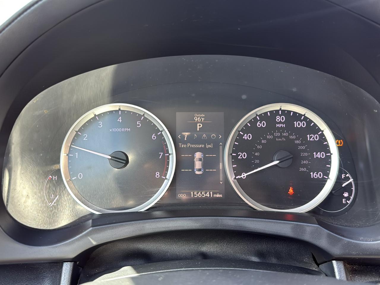 Lexus IS 250 RWD 2014