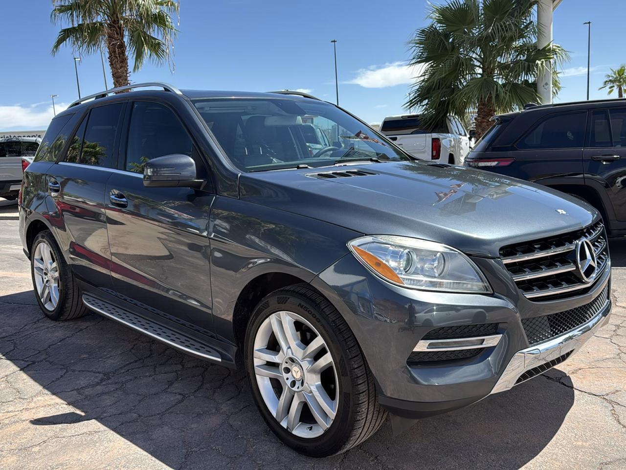 Mercedes-Benz M-Class ML350 4MATIC 2013