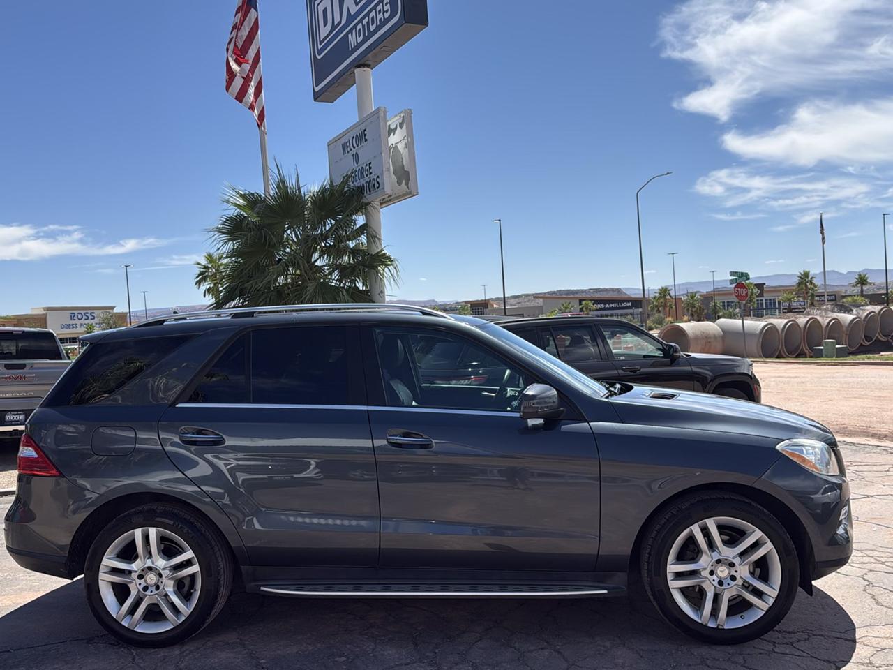 Mercedes-Benz M-Class ML350 4MATIC 2013