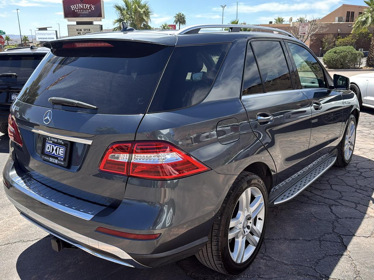 Mercedes-Benz M-Class ML350 4MATIC 2013