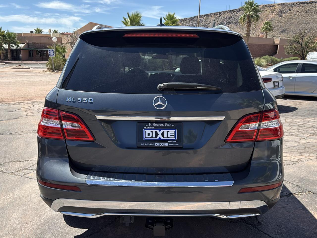 Mercedes-Benz M-Class ML350 4MATIC 2013