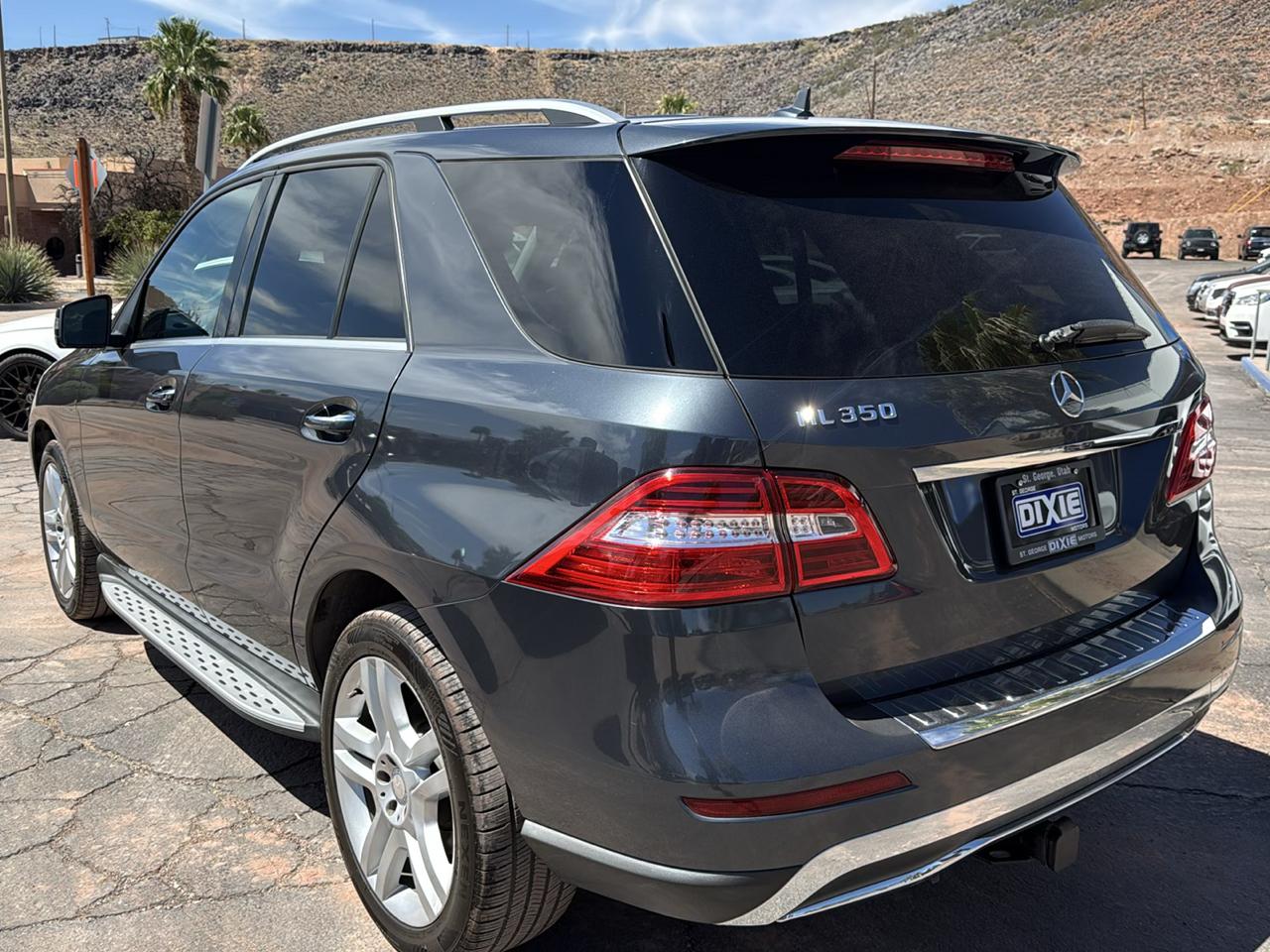 Mercedes-Benz M-Class ML350 4MATIC 2013