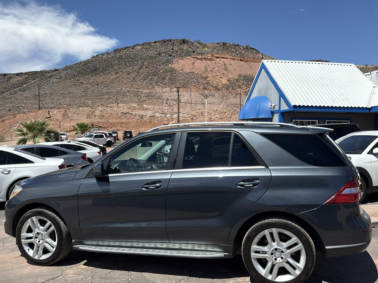 Mercedes-Benz M-Class ML350 4MATIC 2013