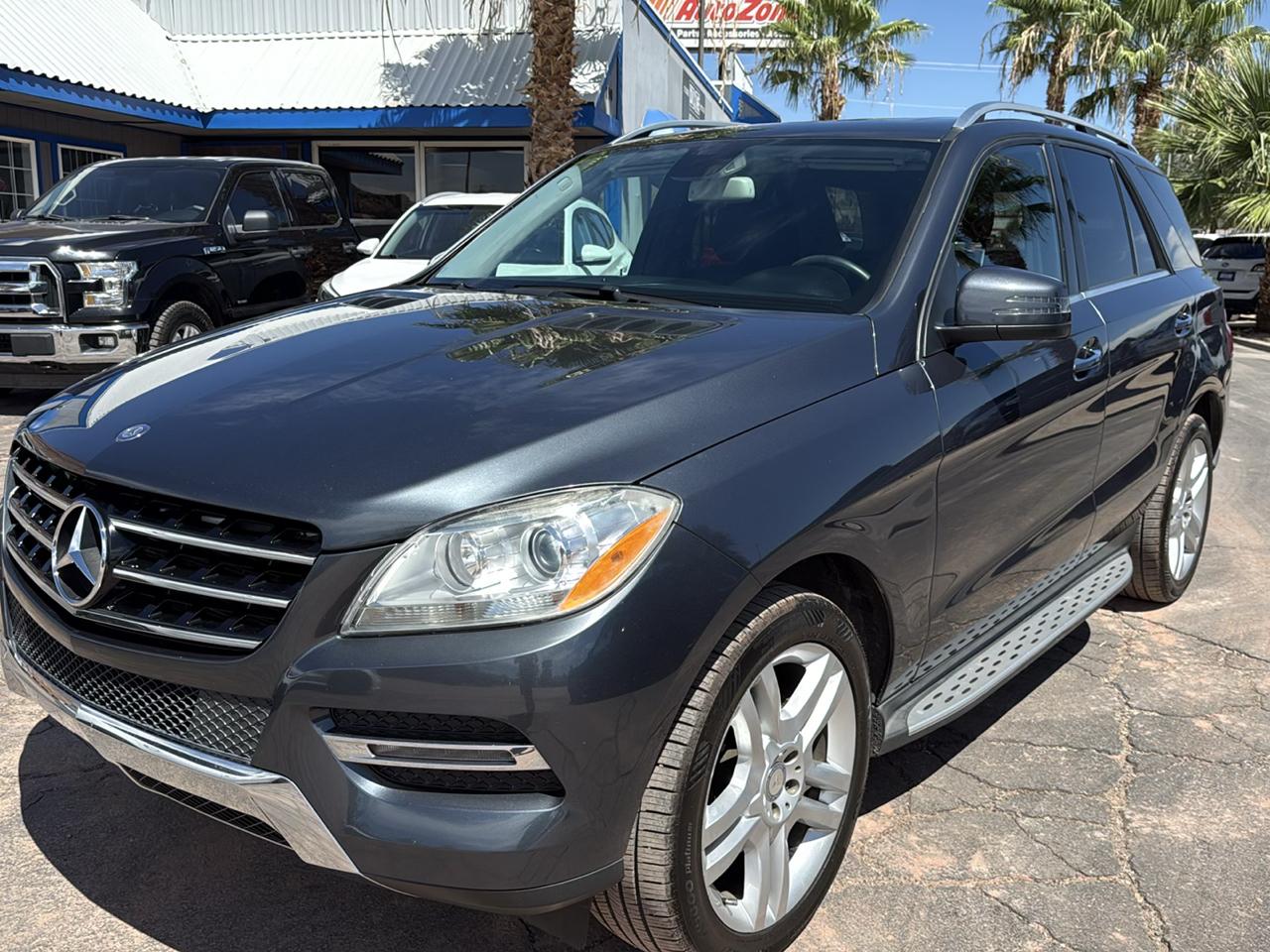 Mercedes-Benz M-Class ML350 4MATIC 2013