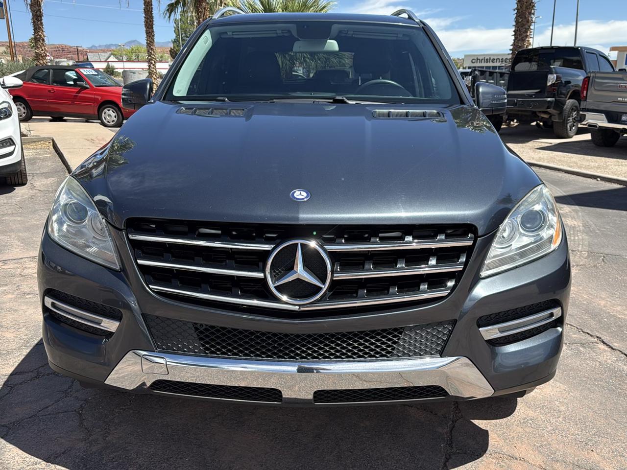 Mercedes-Benz M-Class ML350 4MATIC 2013