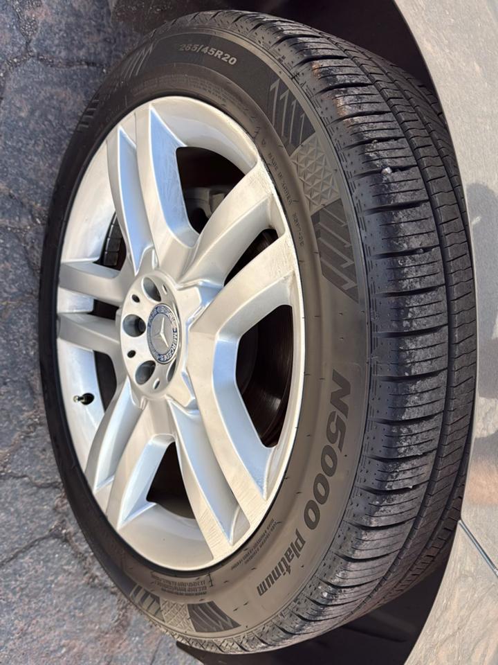Mercedes-Benz M-Class ML350 4MATIC 2013