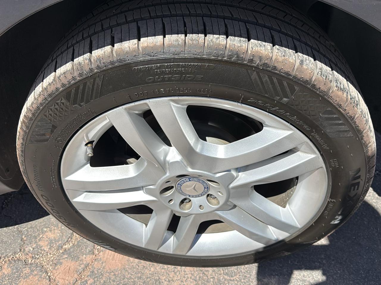 Mercedes-Benz M-Class ML350 4MATIC 2013