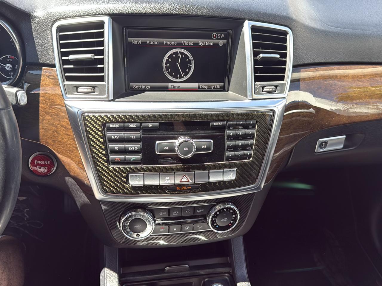 Mercedes-Benz M-Class ML350 4MATIC 2013