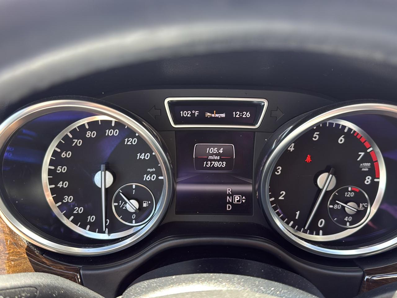 Mercedes-Benz M-Class ML350 4MATIC 2013