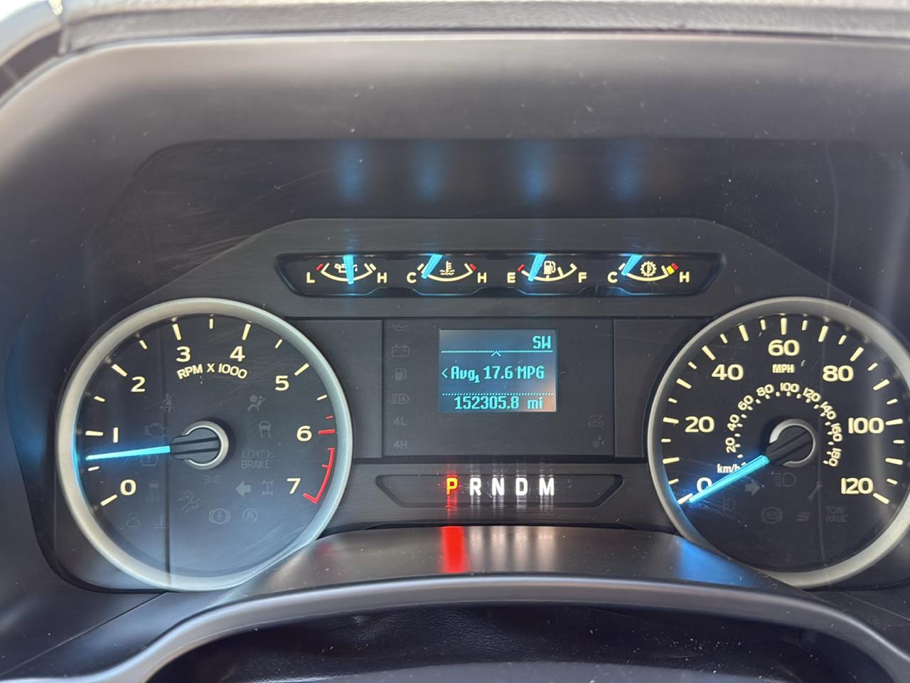 Ford F-150 4WD SuperCrew 145" XLT 2017