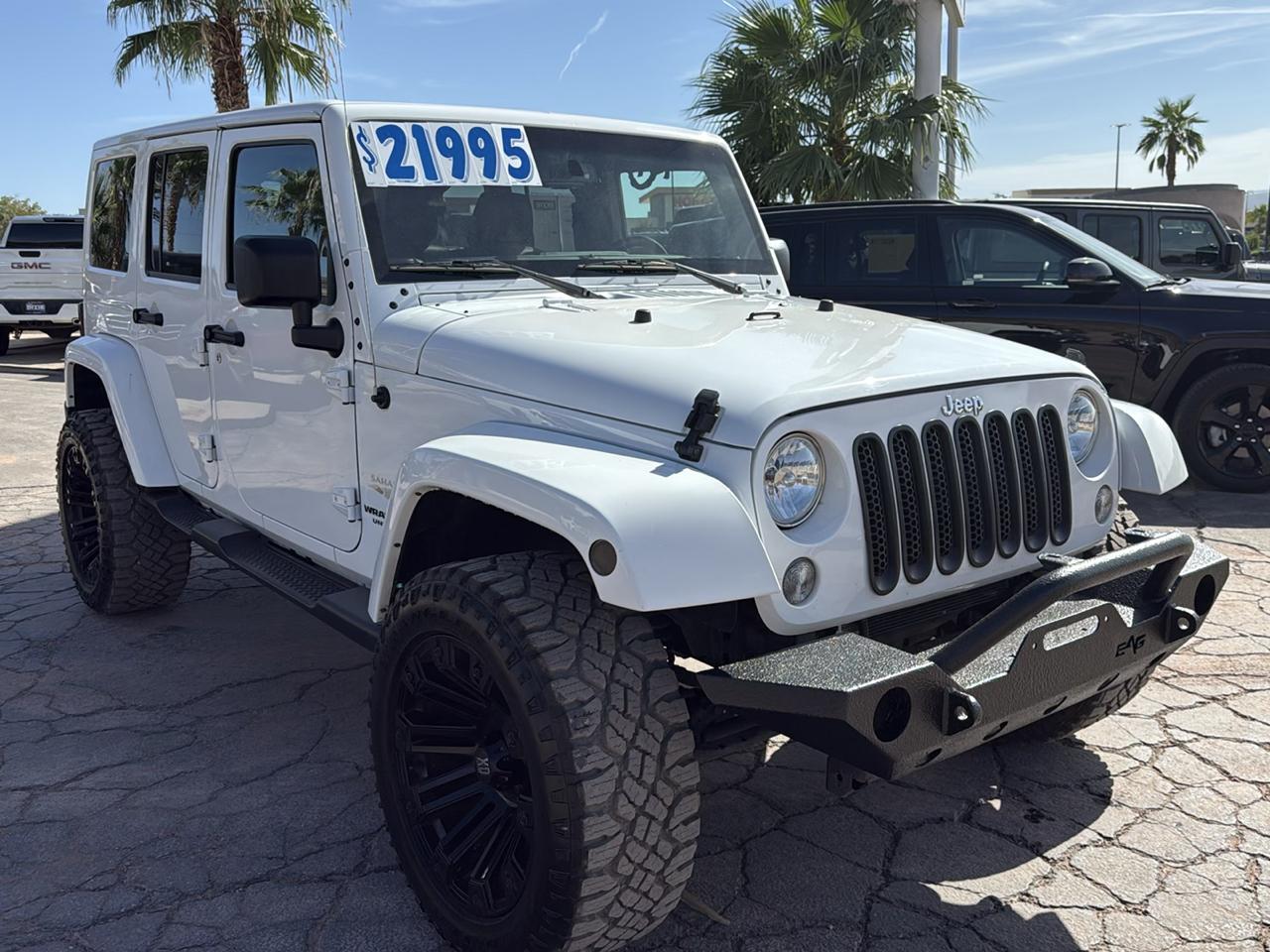 2015 Jeep Wrangler Unlimited Sahara 4WD