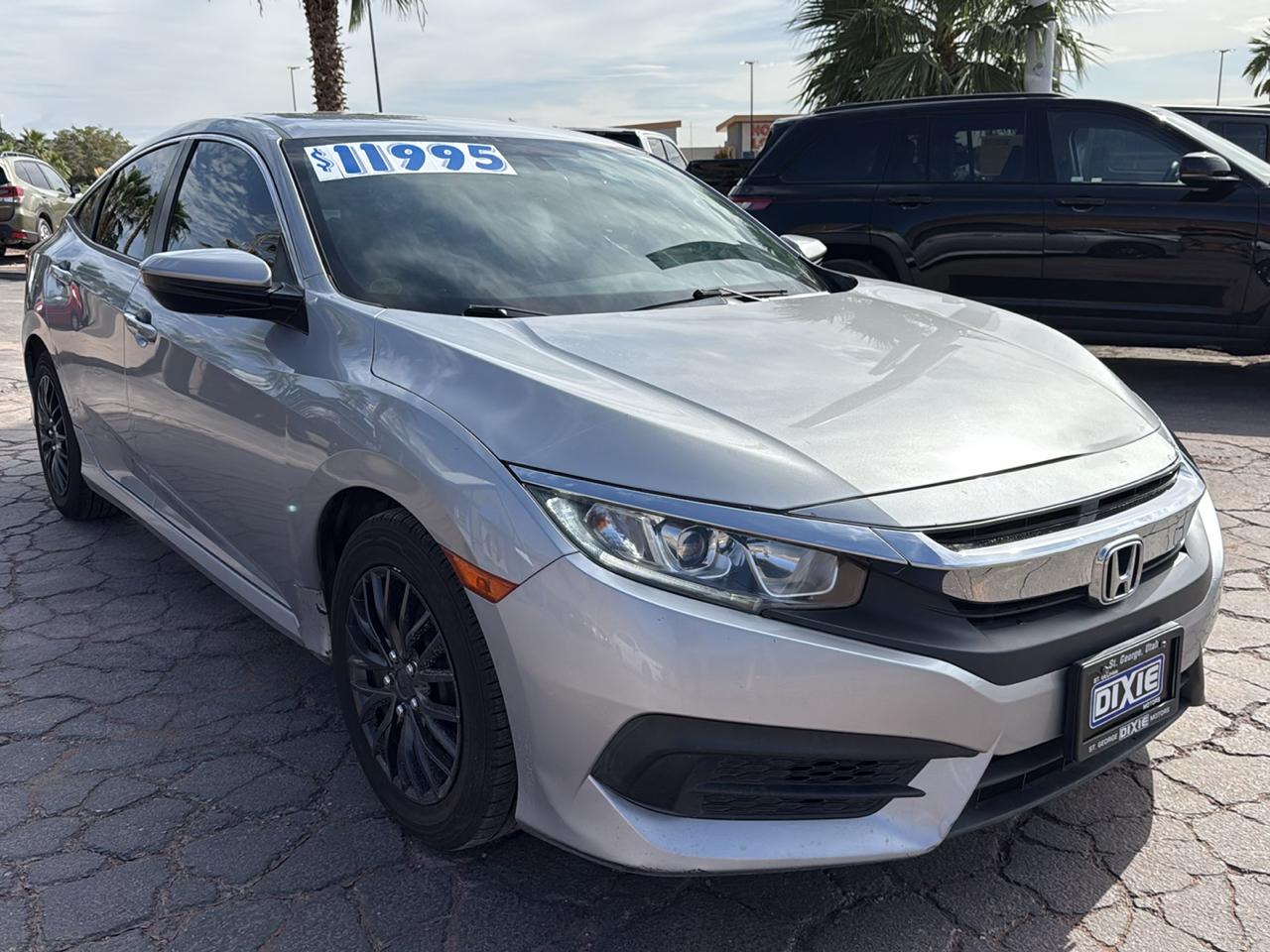 2016 Honda Civic 4dr Sdn LX Auto
