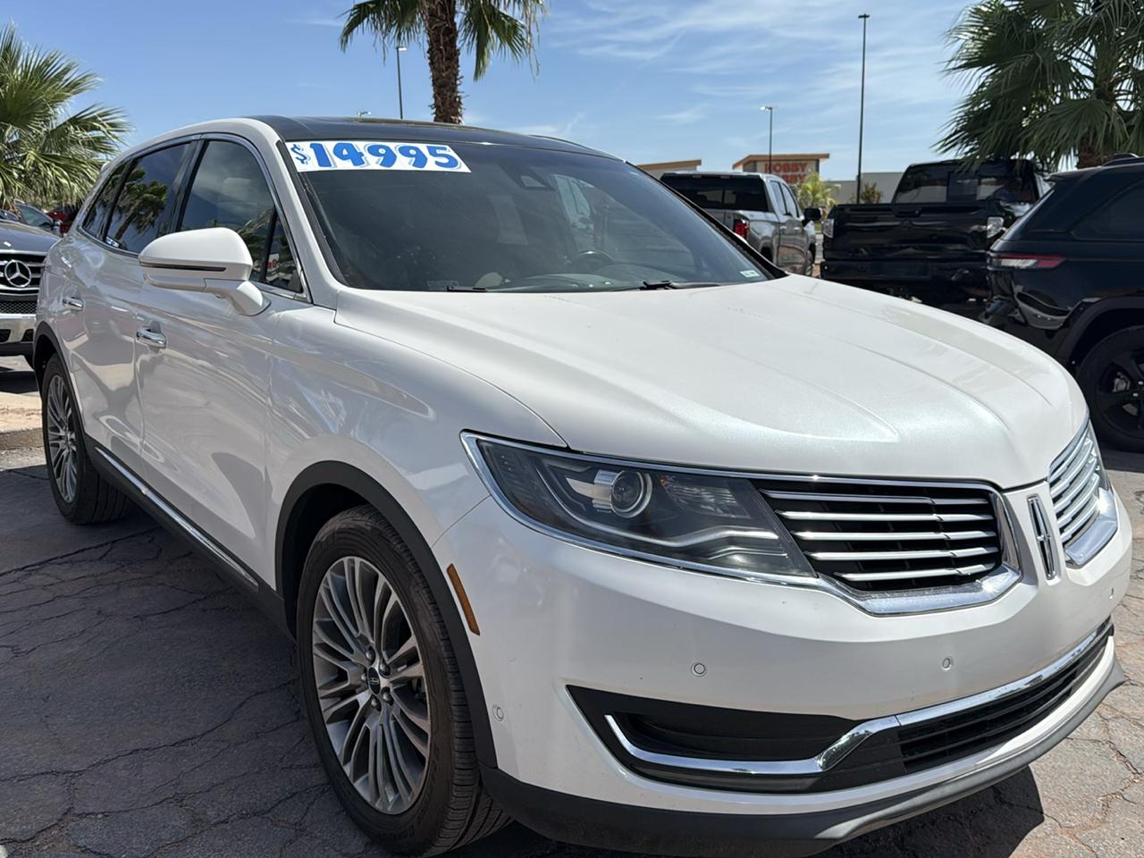 Lincoln MKX Reserve 2017