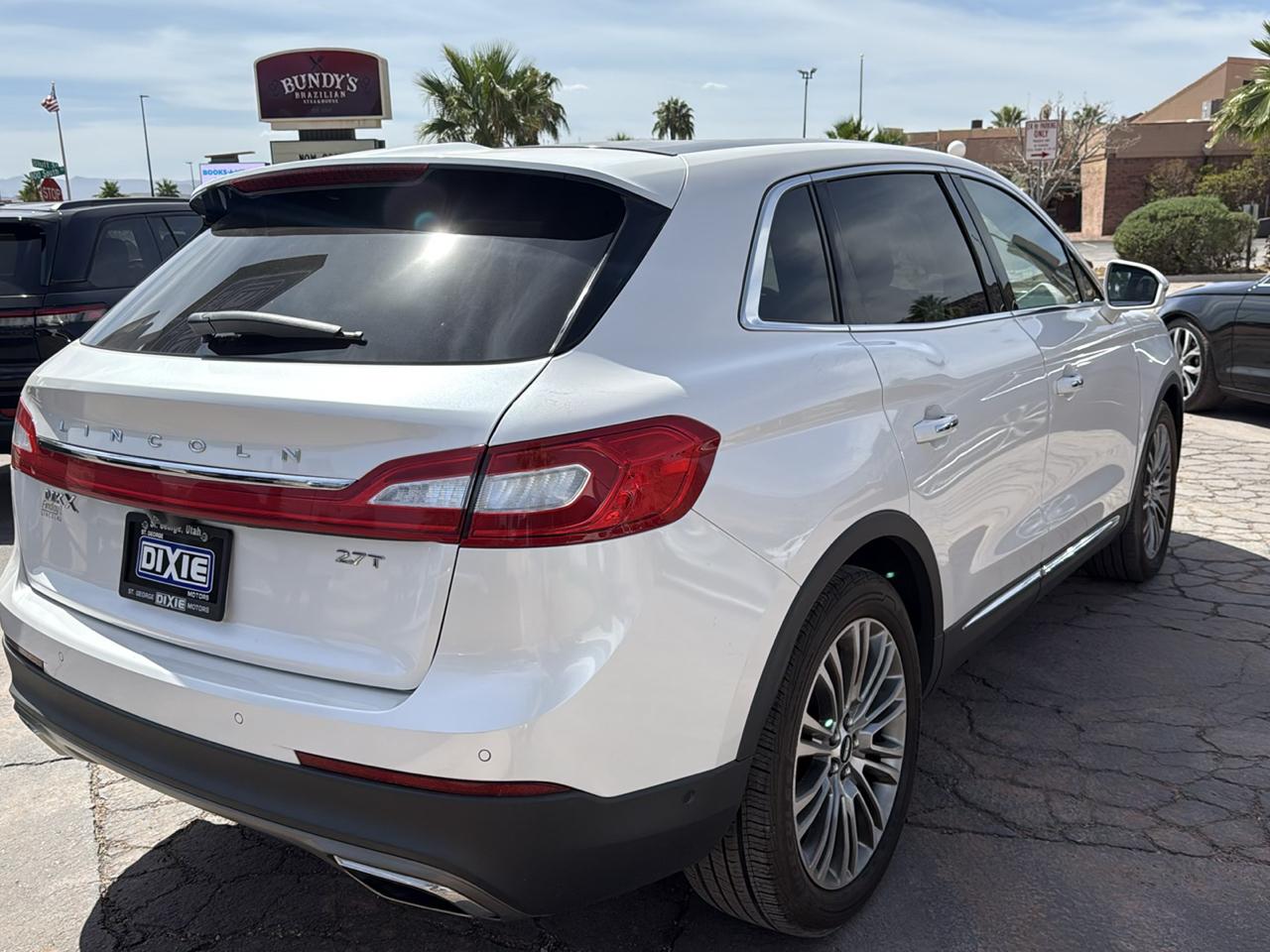 Lincoln MKX Reserve 2017