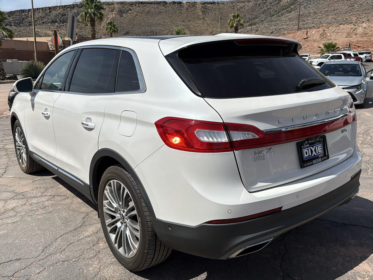 Lincoln MKX Reserve 2017