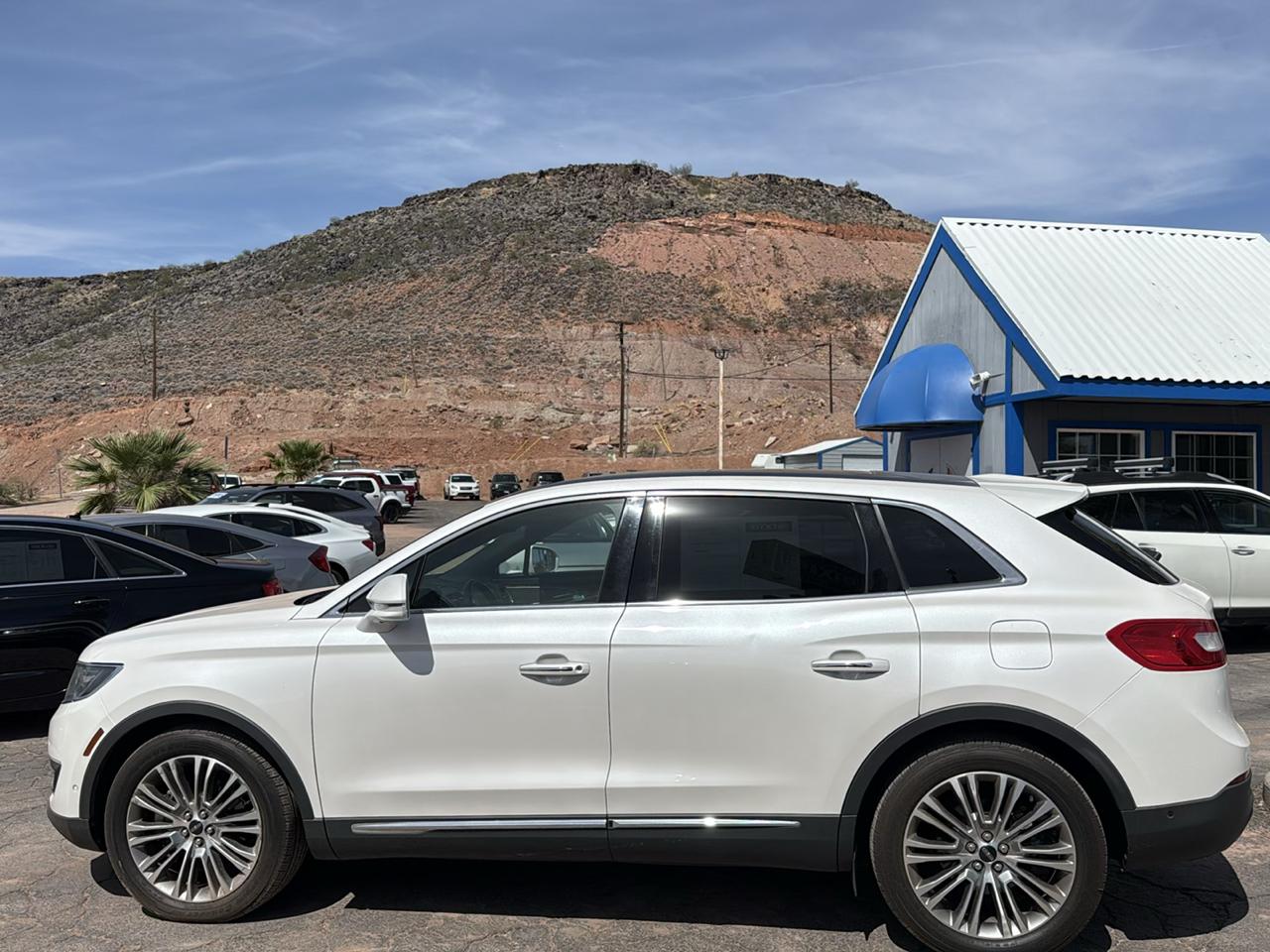 Lincoln MKX Reserve 2017