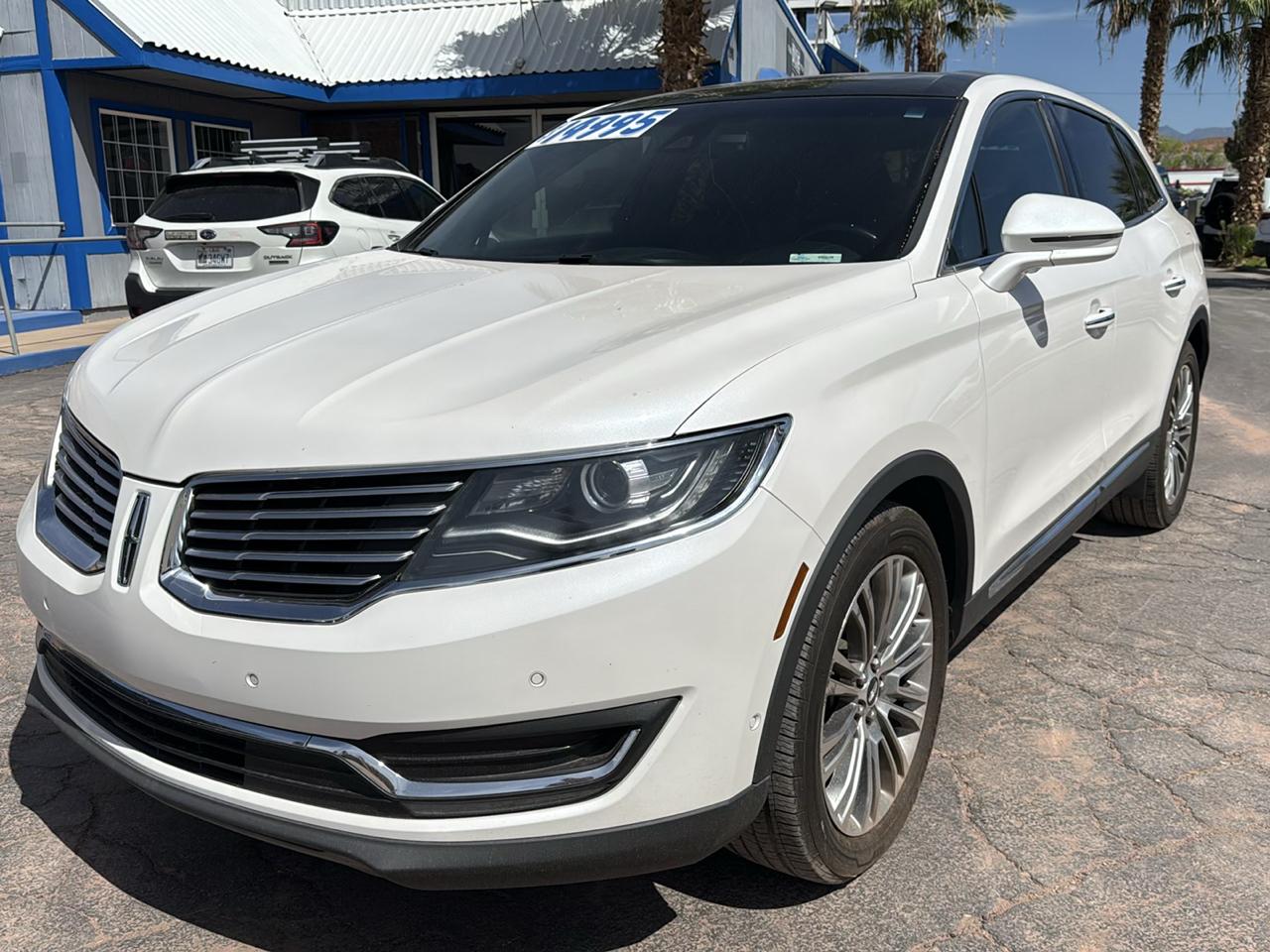 Lincoln MKX Reserve 2017