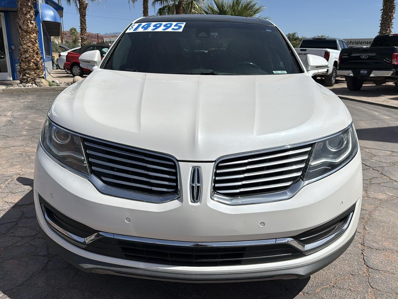 Lincoln MKX Reserve 2017