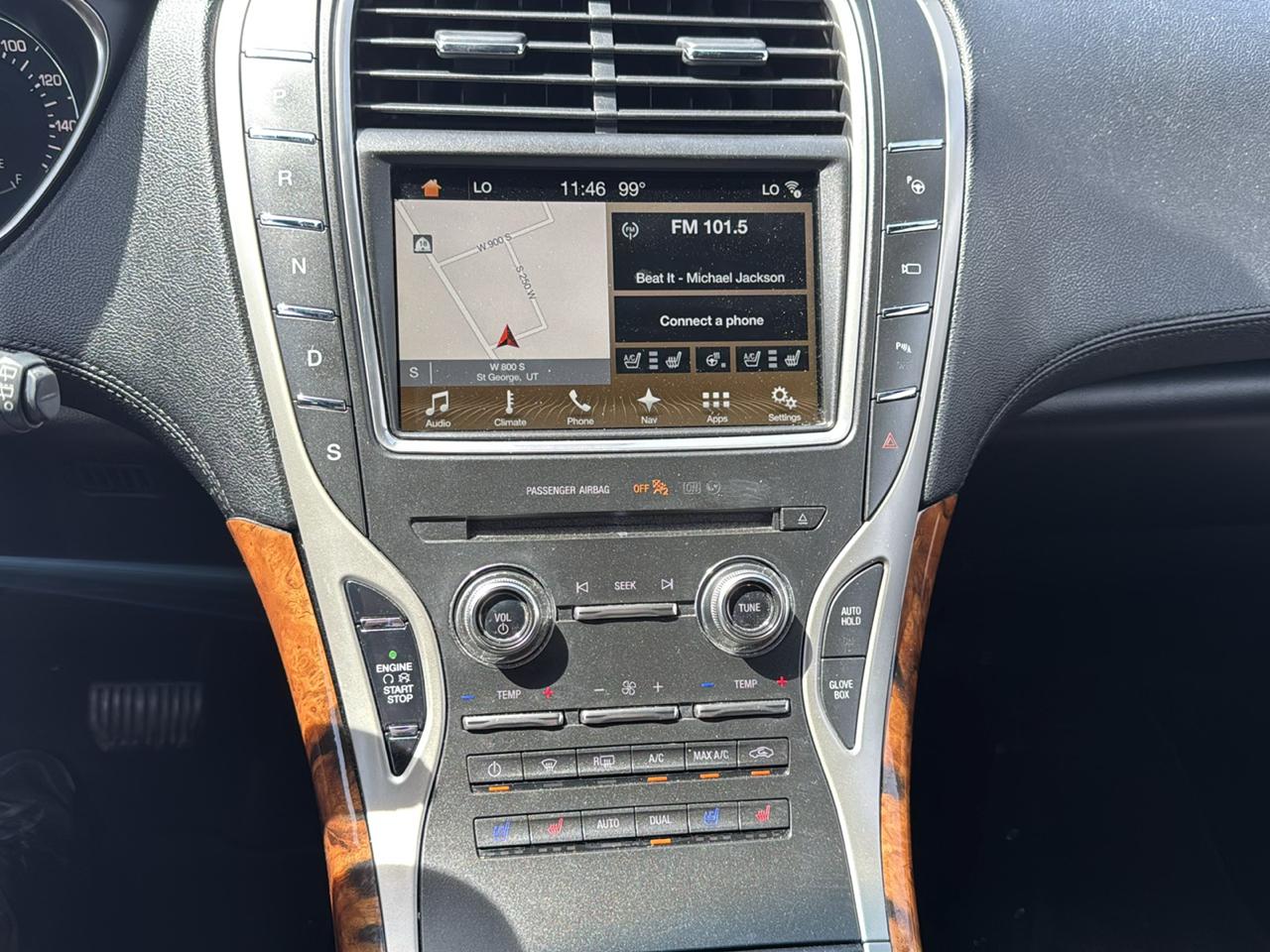 Lincoln MKX Reserve 2017