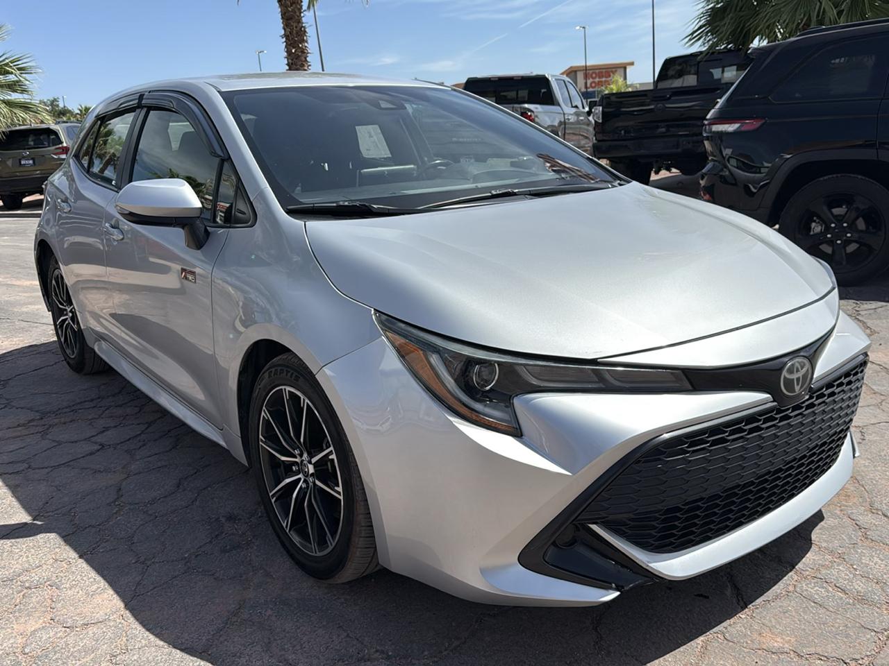 Toyota Corolla XLE CVT 2019