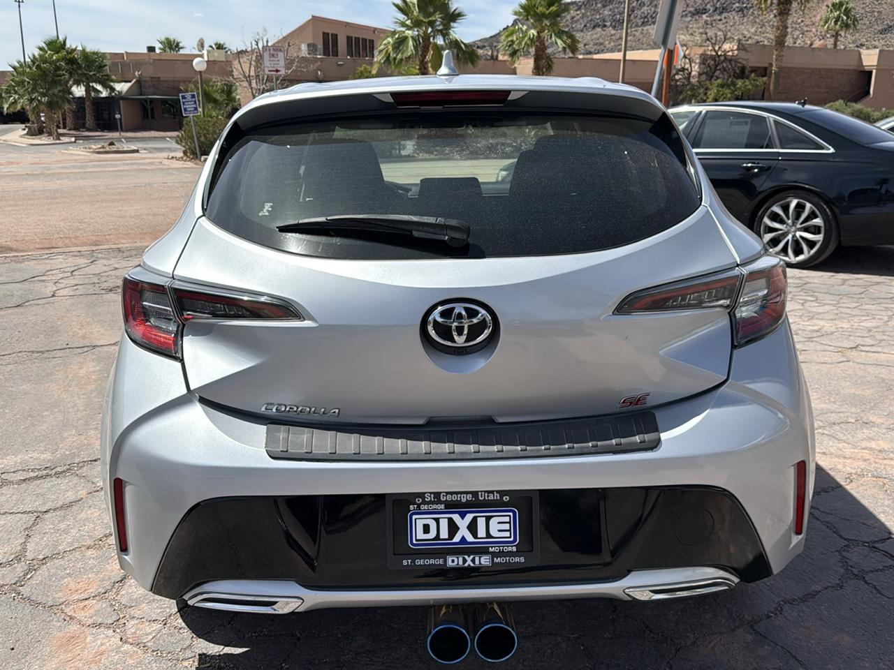 Toyota Corolla XLE CVT 2019