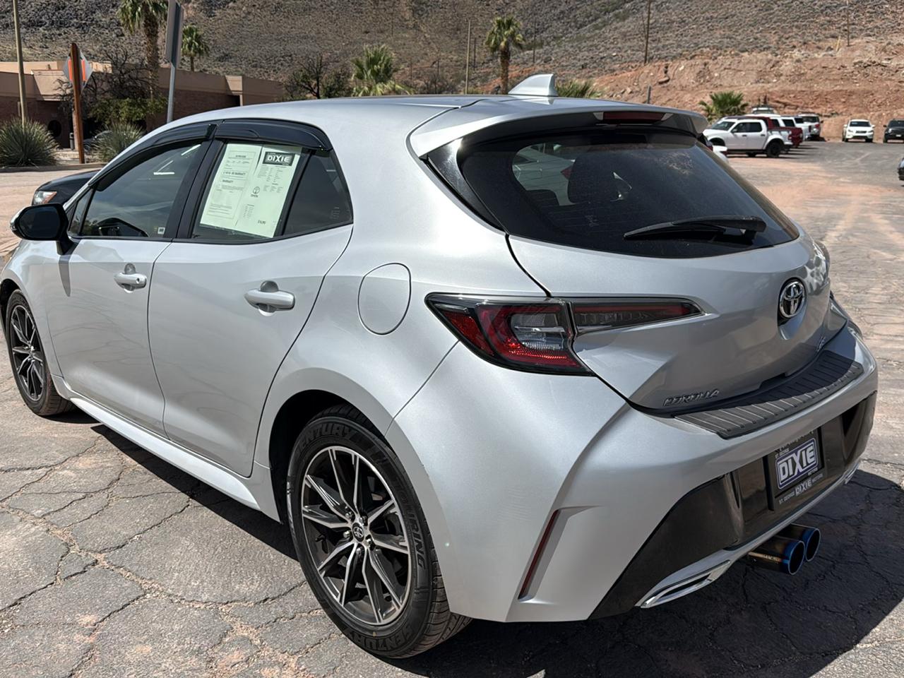 Toyota Corolla XLE CVT 2019
