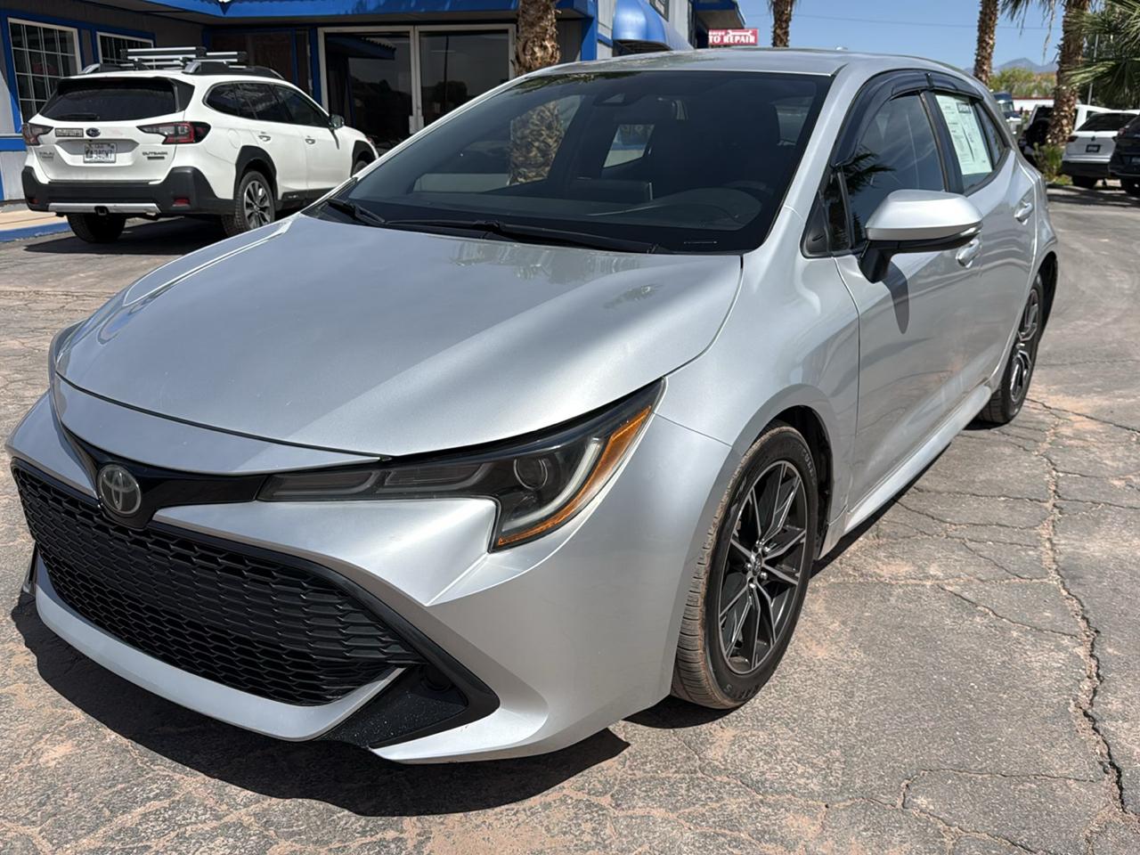 Toyota Corolla XLE CVT 2019