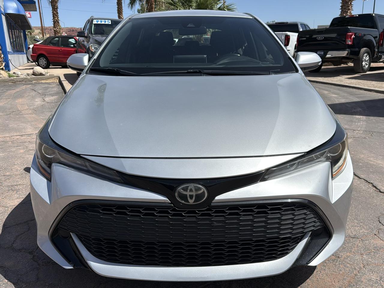 Toyota Corolla XLE CVT 2019