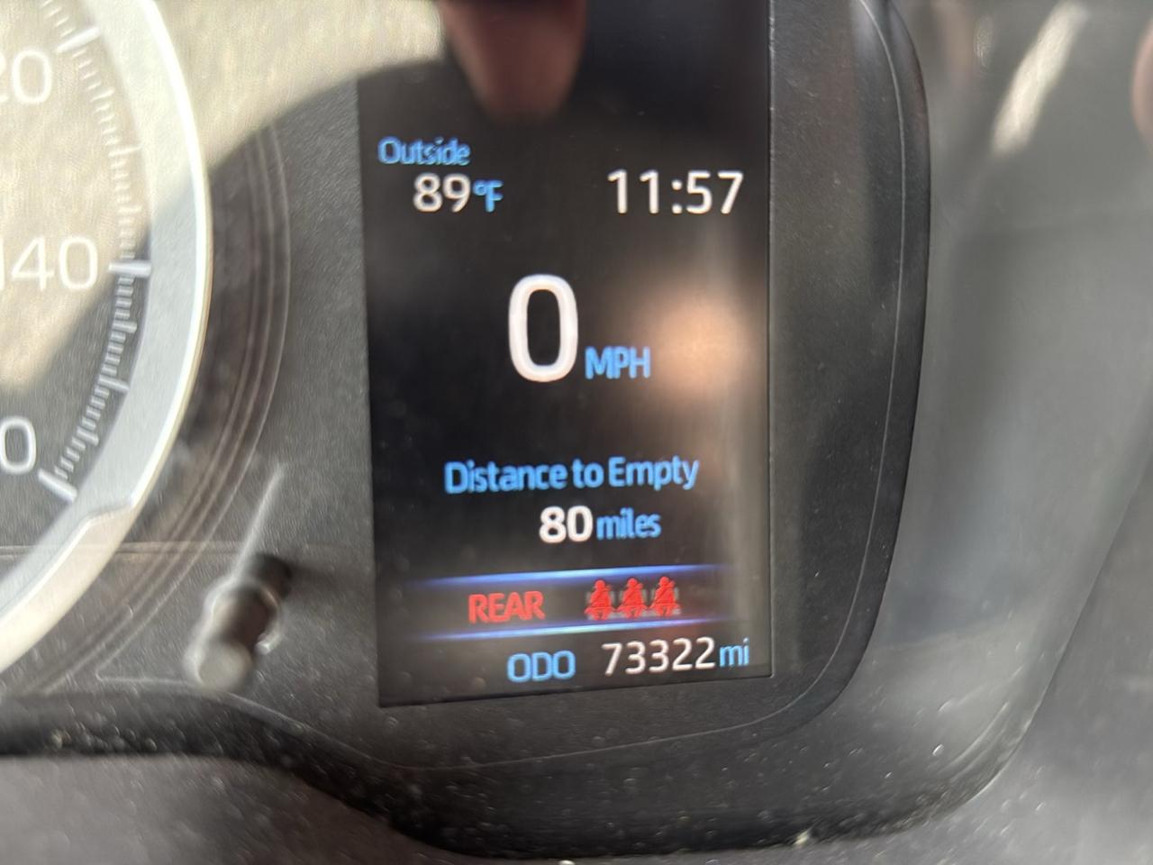 Toyota Corolla XLE CVT 2019